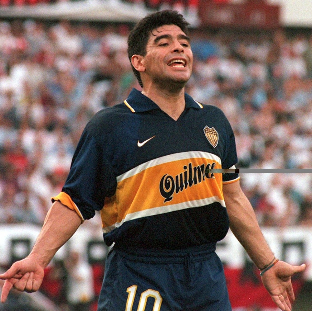 Boca Juniors 1996-97 Jersey